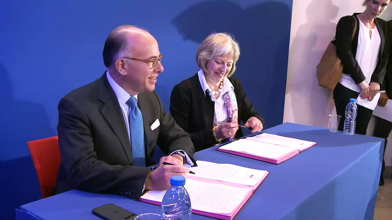 Francia y GB se unen contra la migración ilegal