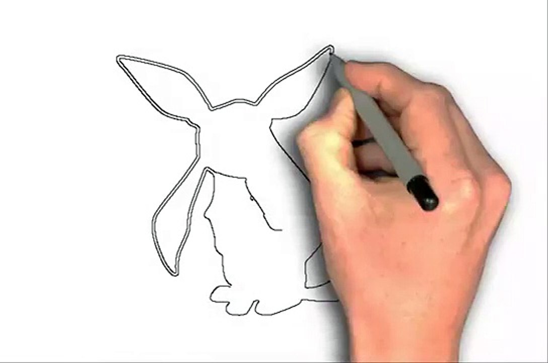 How to Draw Glaceon
