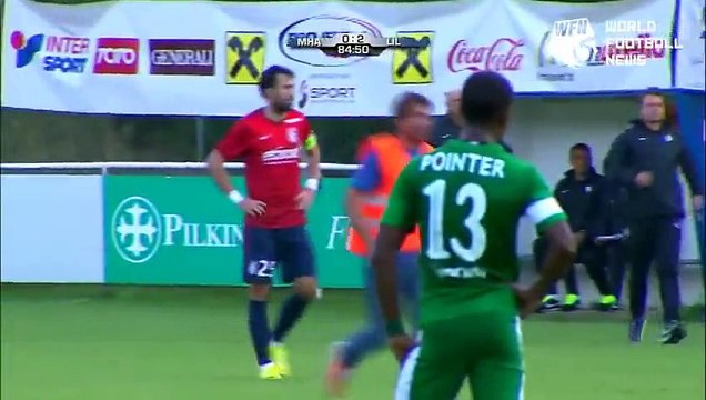 Maccabi Haifa Israel Player Fight with Supporter Pro Palestine