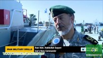 Iran Military Drills Iran Ready For Decisive War With US & Israel