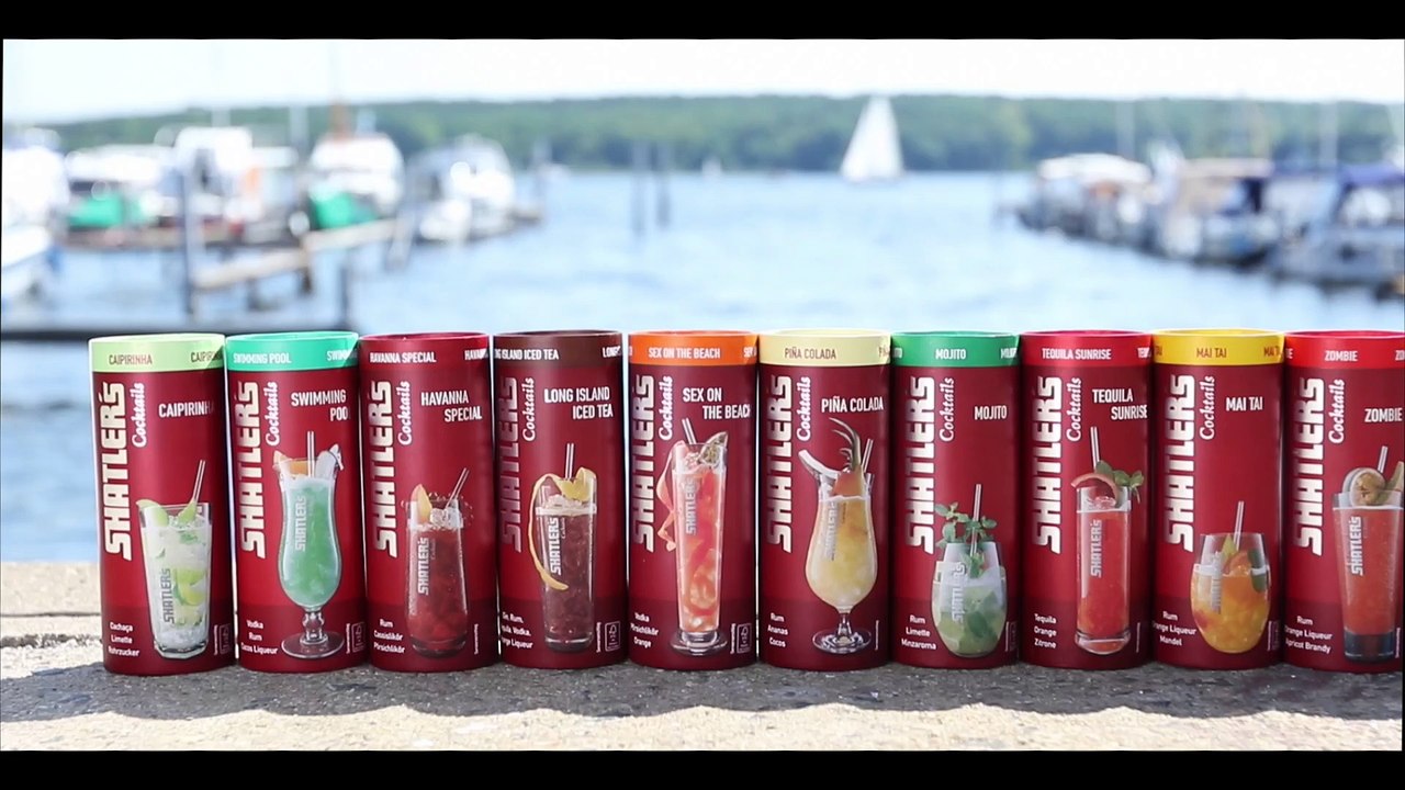 Bootstankstelle Berlin - Mittwochs ist Cocktail-Tag (SHATLER´s)