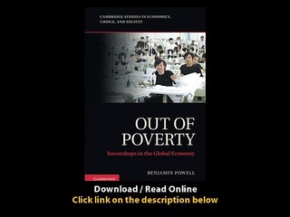 Out Of Poverty Sweatshops In The Global Economy EBOOK (PDF) REVIEW