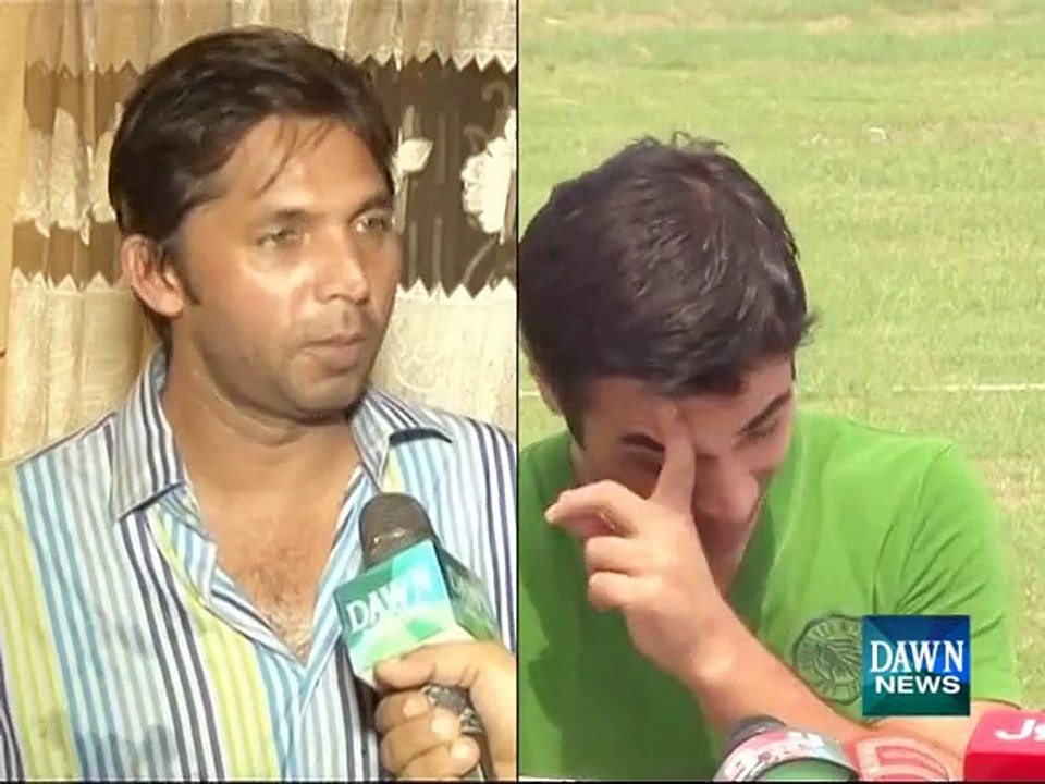 Former Cricketers against Salman and  Asif's Re...