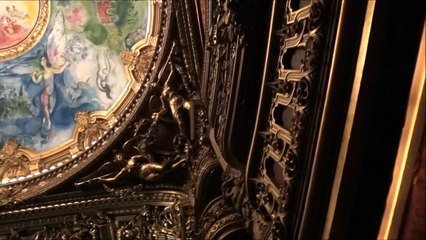 Visite guidée à l'Opéra Garnier