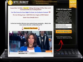 [GET] BTC Robot ~ Bitcoin Robot Free ~ Win Your Copy Here!.mp4