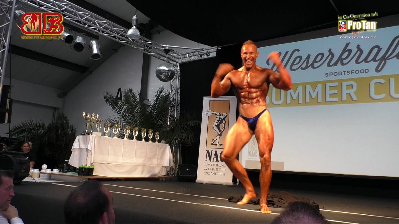 David Bohme - Weserkraft Summer Cup 2015