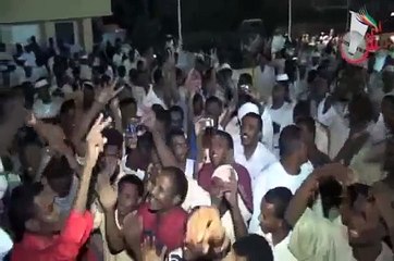 اغنية الثورة النوبية ... كجبار... القامة مكي علي ادريس