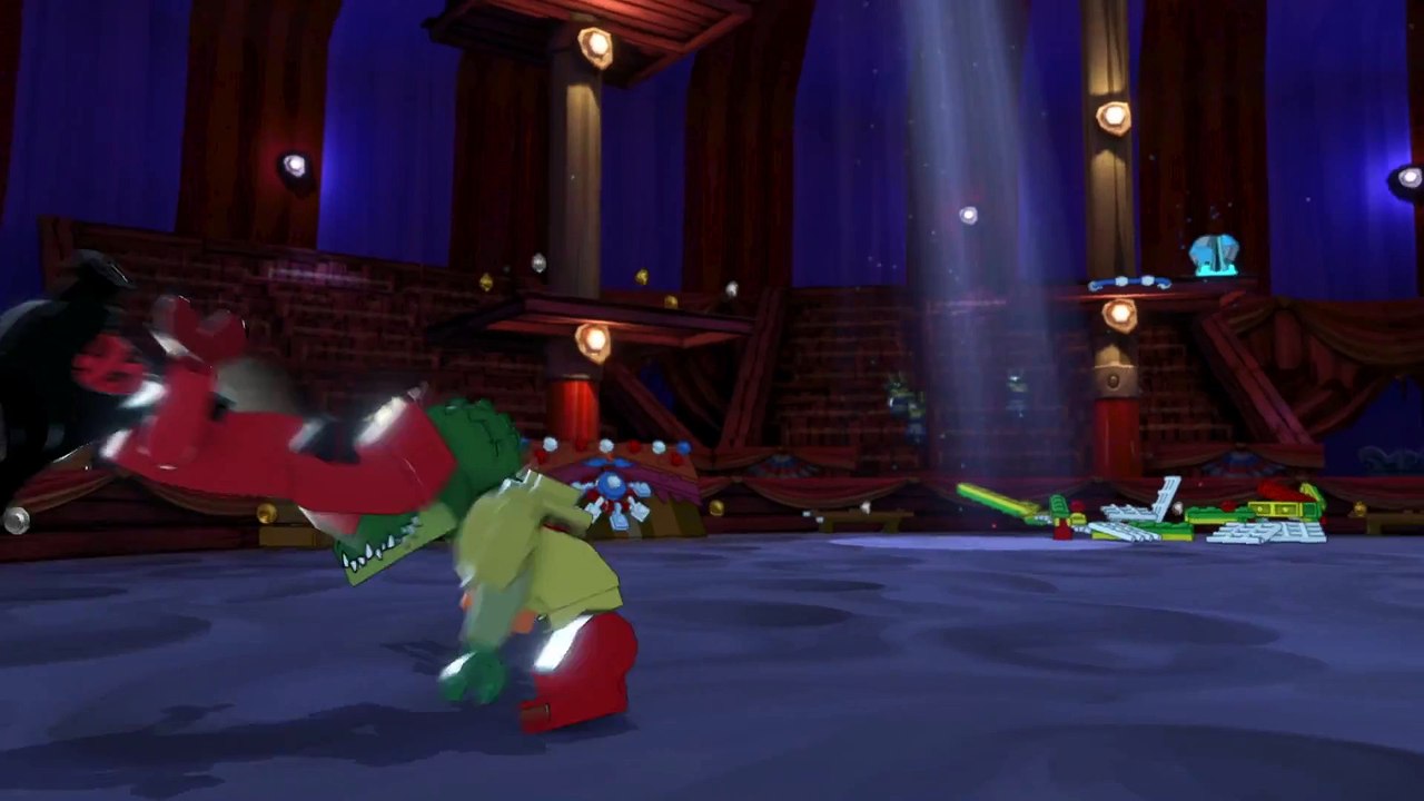 LEGO Dimensions - Scooby-Doo Gameplay Video