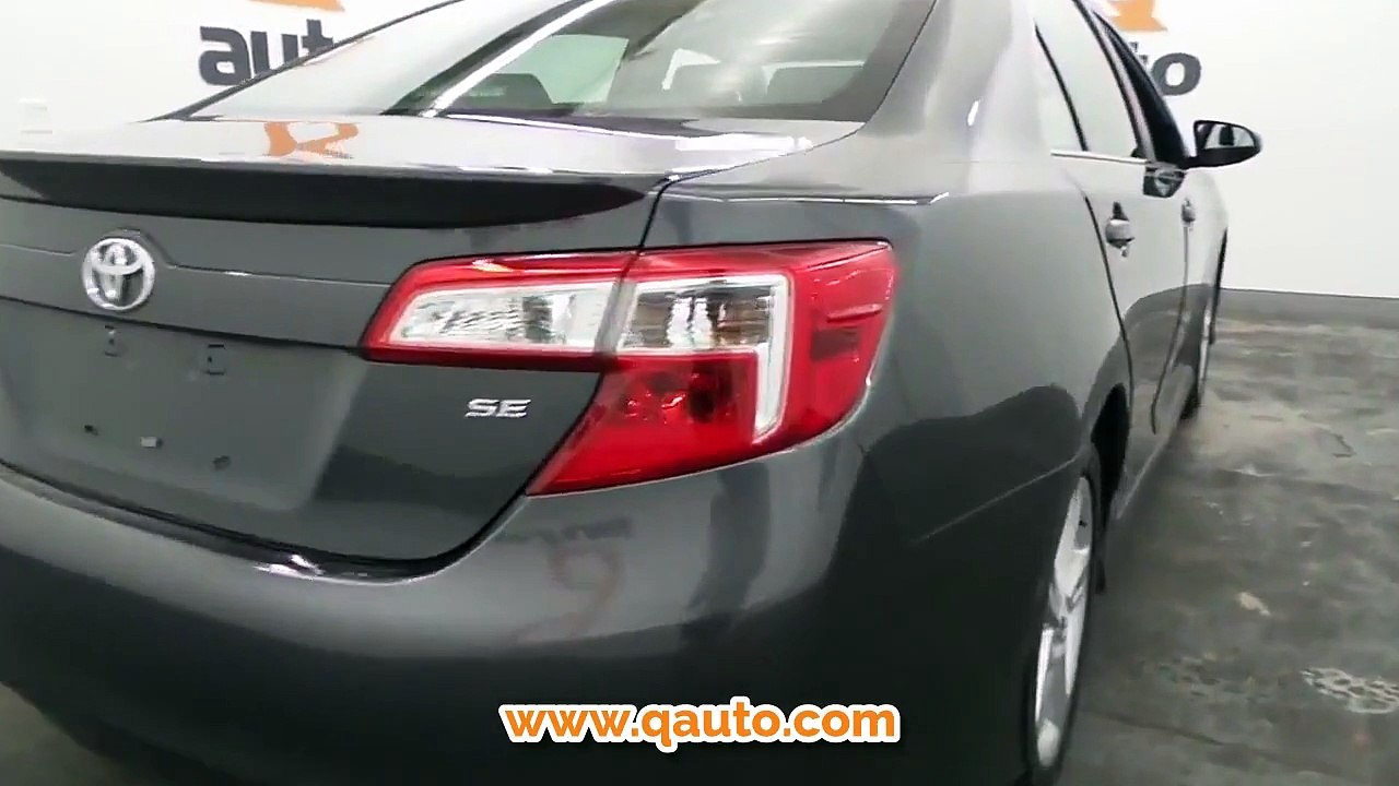 USED 2012 TOYOTA CAMRY SE for sale at Q auto Jacksonville #CU589265