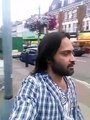 Waqar Zaka in Lundan (waqar zaka letest video)