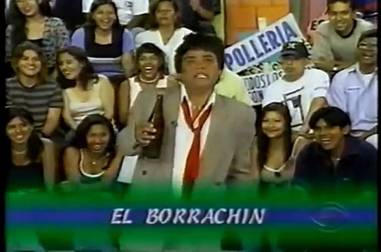 Cómicos Ambulantes Tornillo y Waferita El Borrachin