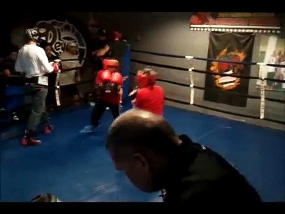 Caleb Boxing Sparring & Training Videos Compiled