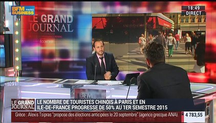 Vincent Berthiot, responsable de la communication institutionnelle du CRT Paris Île-de-France (3/3) - 20/08