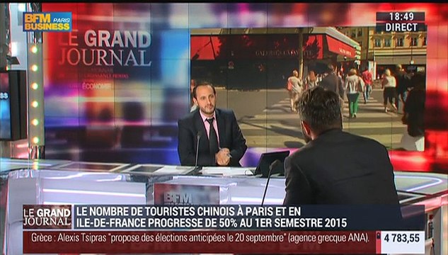 Vincent Berthiot, responsable de la communication institutionnelle du CRT Paris Île-de-France (3/3) - 20/08