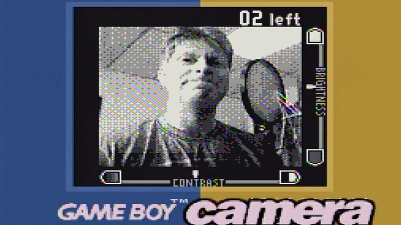 Classic Game Room - GAME BOY CAMERA review