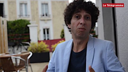Groix (56). Fifig : Arnaud Gaillard présente « Ikaria » (Le Télégramme)