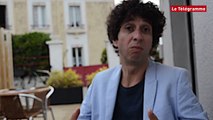 Groix (56). Fifig : Arnaud Gaillard présente « Ikaria »