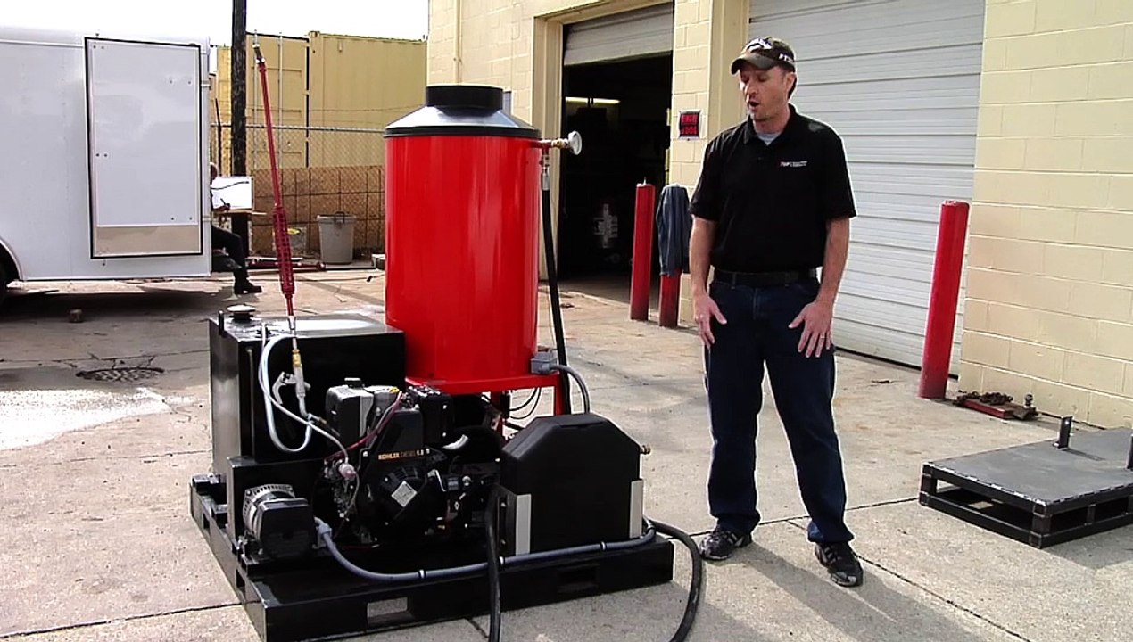 True Steam Cleaner: TS-1255 - Hot And Mighty Pressure Washer Trailers And More, Industrial Cleaning Equipment