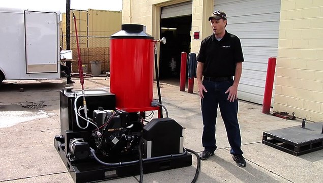 True Steam Cleaner: TS-1255 - Hot And Mighty Pressure Washer Trailers And More, Industrial Cleaning Equipment