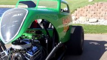 1948 Fiat Topolino nostalgic gasser/altered