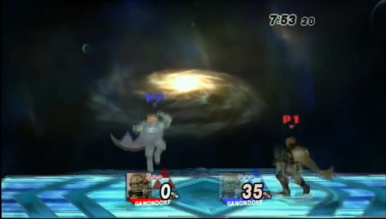 Dark Ganon (Kalm) Vs. Blue Ganon (Ijosh)