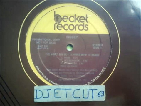 INDEEP -THE NIGHT THE BOY LEARNED HOW TO DANCE(RIP ETCUT)BECKET REC 84