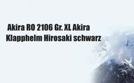 Akira RO 2106 Gr. XL Akira Klapphelm Hirosaki schwarz