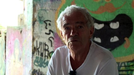 Un passionné d'histoire fait visiter les Blockhaus de Soulac