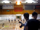 Video thi Aerobics Kids Dance - Những Aerobic mở Championship - Team Game Over Mở