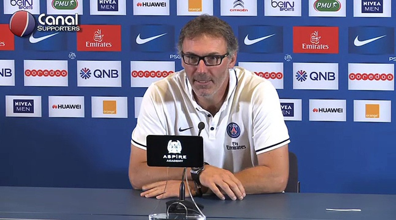 Montpellier / PSG - La conférence de presse de Laurent Blanc