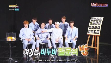 (vostfr) BTOB- Music video bank Stardust