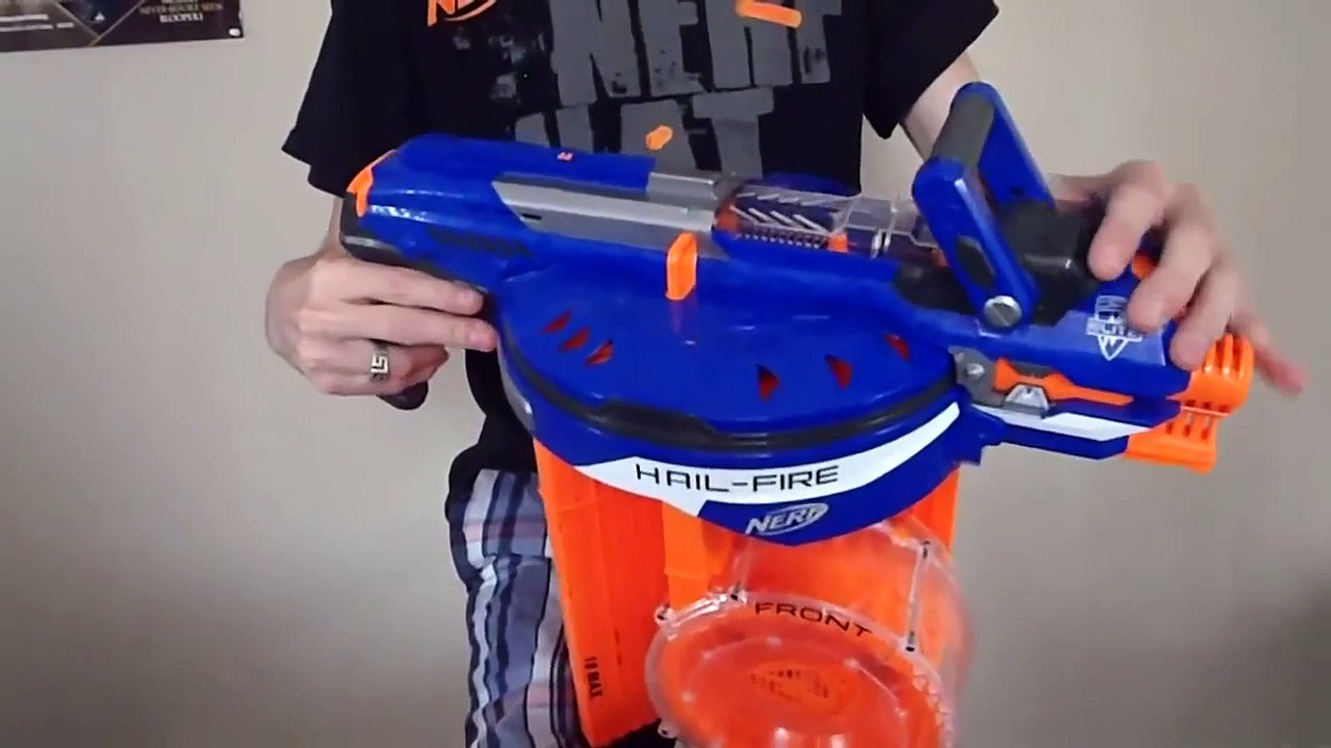 nerf hailfire mod