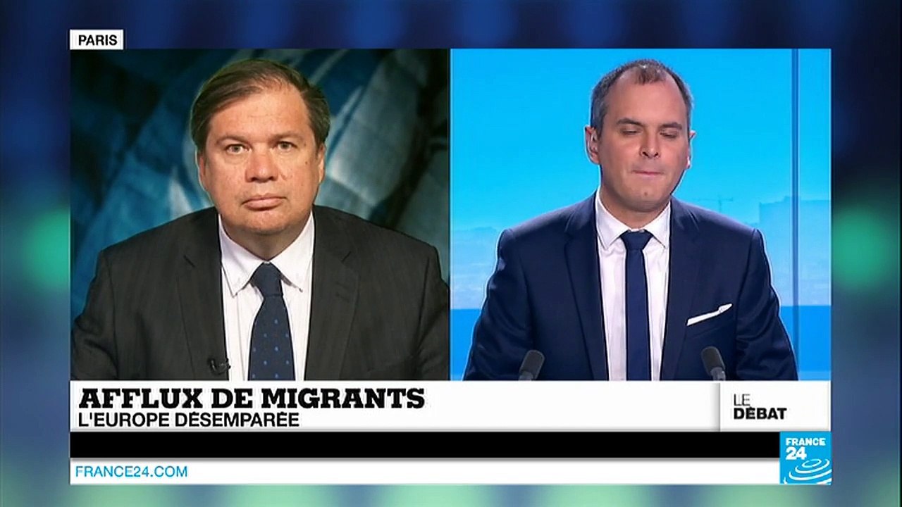 Afflux de migrants : l'Europe désemparée?
