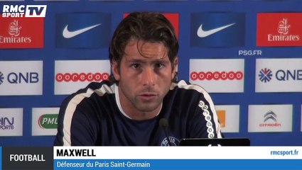 Paris Saint-Germain - Maxwell : "Nous ne sommes pas encore au top"