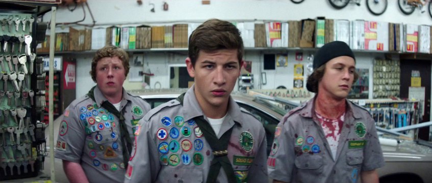 Scouts Guide to the Zombie Apocalypse - Official Trailer (HD)