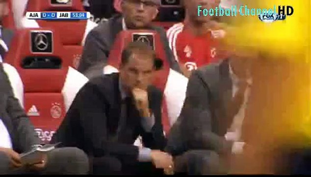 Arkadiusz Milik Penalty Goal Ajax 1 - 0 Jablonec - Europa League 20.08.2015