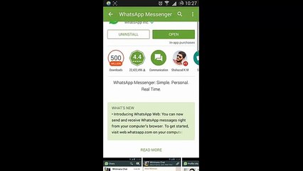 How to Scan Whatsapp Web QR Code