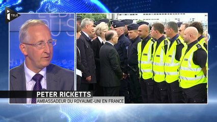 Peter Ricketts : "Calais souffre"