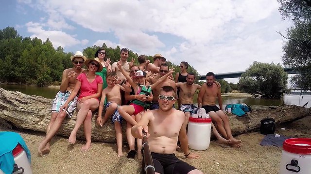 CANOë entre Amis sur La Loire 2015 (1080p.)