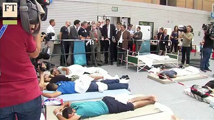 Germany says EU must share migrants