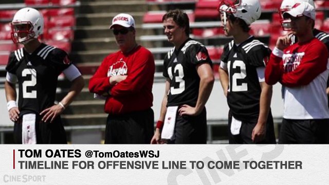 Oates: Can UW’s Off. Line Come Together?