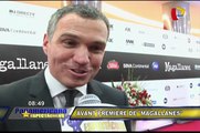 VIDEO: diversos artistas acudieron al avant premiere de 'Magallanes'
