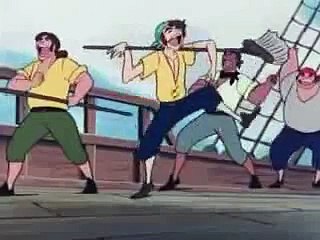 مسلسل جزيرة الكنز الحلقة 7