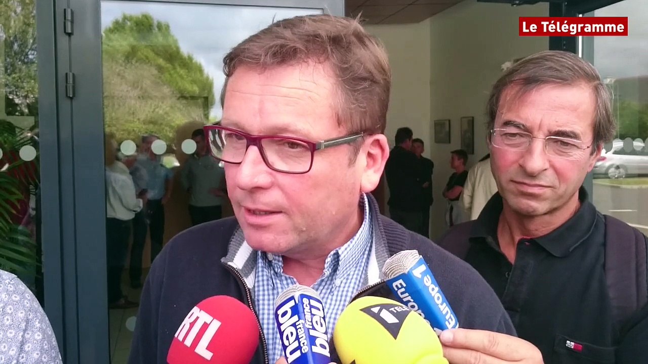 Plérin. Crise du porc : la réaction  de Daniel Picart