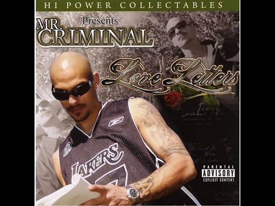 Mr Criminal - Criminal Love