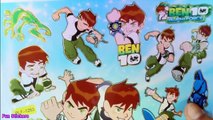 BEN 10 ULTIMATE ALIEN   VIDEO 6   ❤ BEST ACTION FIGURE STICKERS ❤