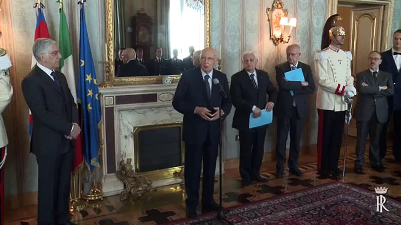 Il Presidente in occasione del 196° anniversario della Polizia Penitenziaria