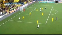 1' Jone Samuelsen GOAL Odd Grenland 1-0 BVB DORTMUND - EUROPA LEAGUE 2015 HD