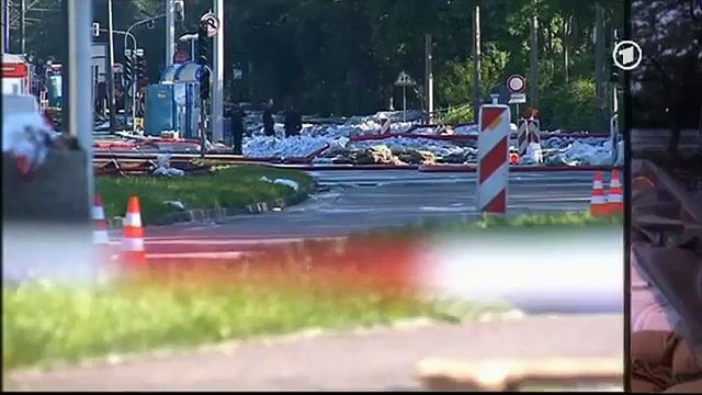 Hochwasser an der Elbe
