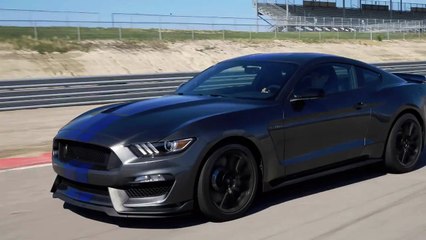El sonido del Ford Mustang Shelby GT350 es música para tus oídos
